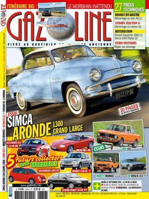 cover image of Gazoline